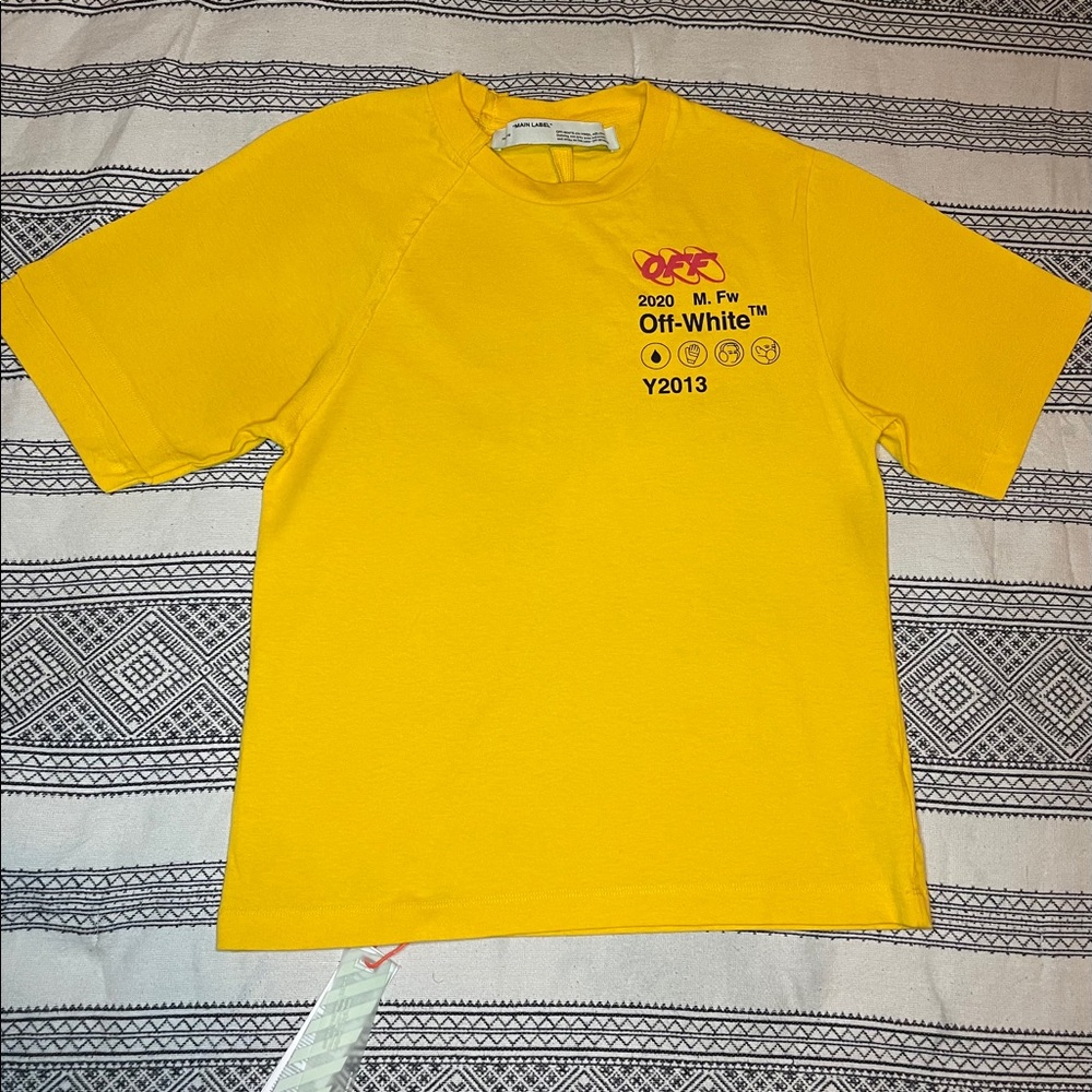 OFF-WHITE Industrial Y013 T-Shirt